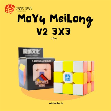 MoYu Meilong v2 3x3 M – Cubix Rube