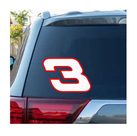 Dale Earnhardt Number 3
