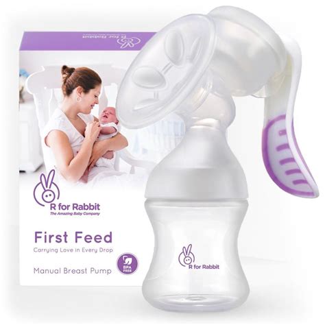 R for Rabbit | Manual Feeding Breast Pump