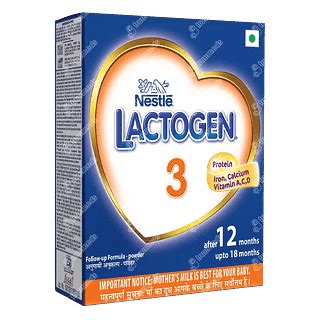 Nestle Lactogen Stage 3 Refill Pack 400 Gm - Uses, Side Effects, Dosage ...