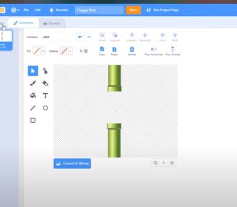 How to Make Flappy Bird Scratch 的图像结果