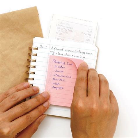 Pink Checklist Sticky Tabs – The Paper Company India