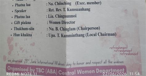 TBC (ABA) Meithaite toh Hun Zakkhawmna Program ~ KHALVONTAWI - Voice of ...