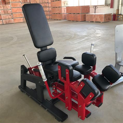 Adductor Body Building Gym Machine Leg Abductor Machine Hip Abductor ...
