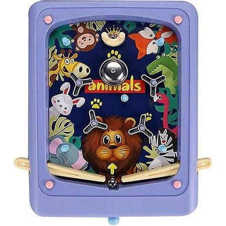 Pinball Toy,1 Set Educational Game For Crday Kids Pocket Pinball Machine Mini Puzzle | Walmart ...