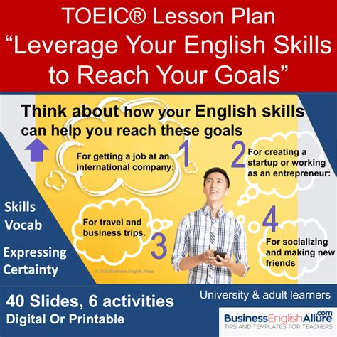 Image result for TOEIC Lesson