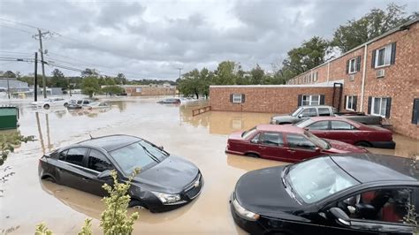 Heavy flooding from Hurricane Helene hits Durham
