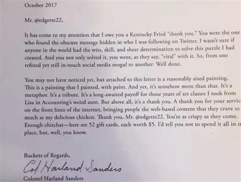 Guy Figures Out Secret Behind KFC Account's Following List, Get Rewarded