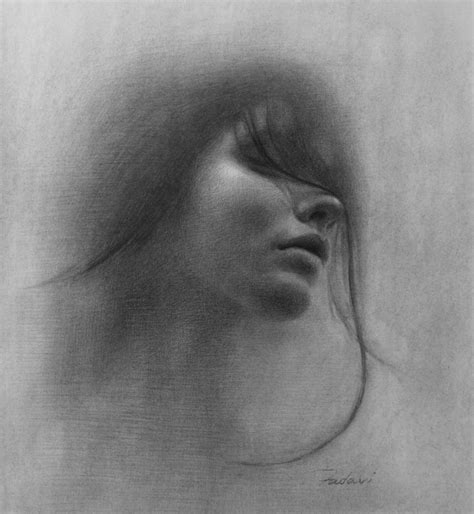 High Resolution Portrait Drawing 的图像结果