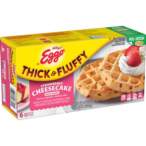 Strawberry Waffles Calorie Count at Preston Lamb blog