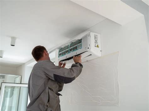 Installing Mini Split AC Unit 的图像结果