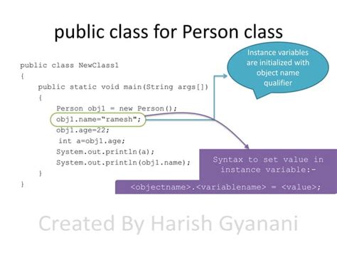 Image result for Object and Class in Java Worked Example