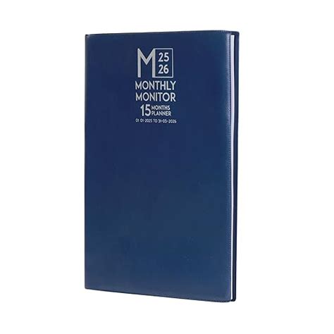 Crownlit 2025 Monthly Calendar Planner - 15-Month Compact Organizer wi ...