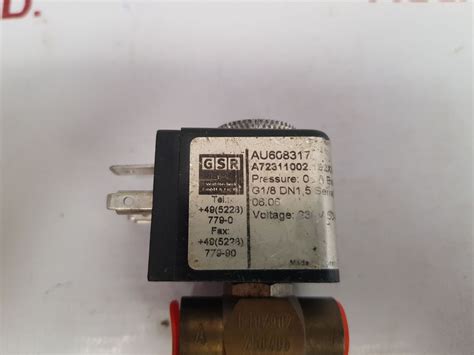 Gsr K0511890 Solenoid Valve – Aeliya Marine Tech