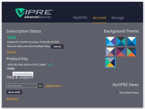 Install VIPRE Using Product Key 的图像结果
