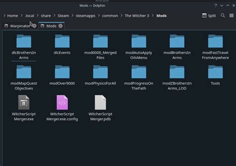 Image result for How to Merge Script Witcher 3