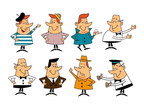 Animated Characters 的图像结果