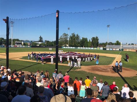 We Back the Blue Night at Historic Tiger Field, Tiger Field, Redding, 8 ...