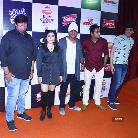 Bollywood stars shine bright at Kids’ Choice Award 2017 | Bollywood ...