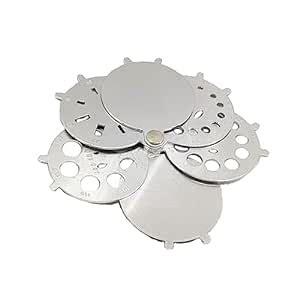 Buy OSCAR AllumInium Made Accurate Bead, Gem, Diamond, Sizing Gauge ...