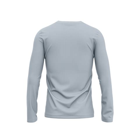 Printed Round Neck Full Gray – Next Print