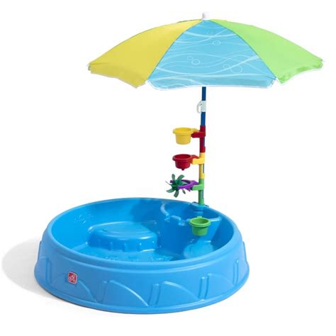 Play & Shade Pool - Sand Table for Children