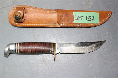 Official Boy Scout Knife with a Sheath