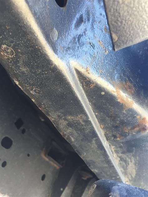 2006 F150 Rocker Rust Problem 的图像结果