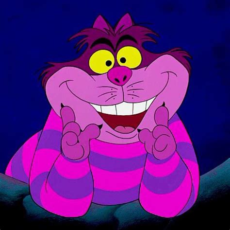 cat from alice in wonderland