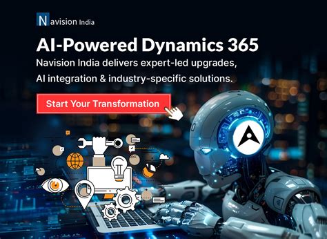 Dynamics 365 Solutions | Transform with Navision India