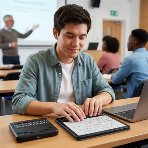 Braille Tablets vs. Notetakers for College: Our Guide to Independence