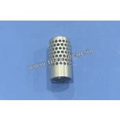 Adhesive Filter 1/2 Threaded Anodized Aluminum for Solvent Less Laminator