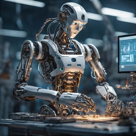 Image result for Robots Working