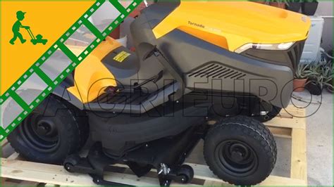 Come montare il Trattorino tosaerba Stiga Tornado 7118 HWS  