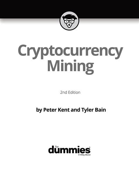 Image result for Crypto-Currency Mining For Dummies