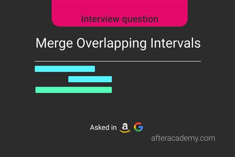 Image result for Merge Overlapping Subintervals