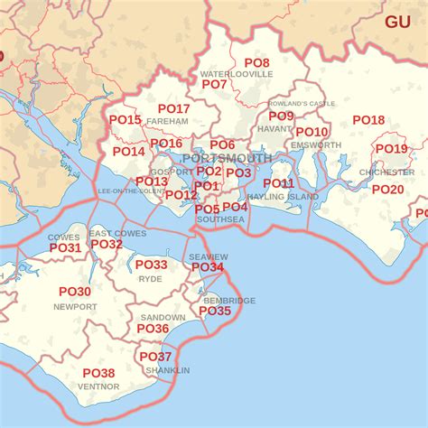 Image result for PO Postcode Area Population