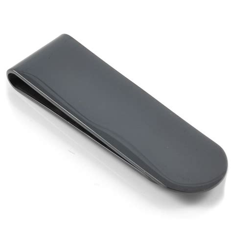 Black Stainless Steel Money Clip | In stock! | Fort Tempus