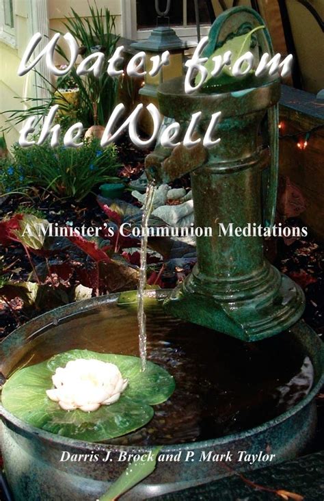 Buy Water from the Well: A Minister's Communion Meditations Book Online ...