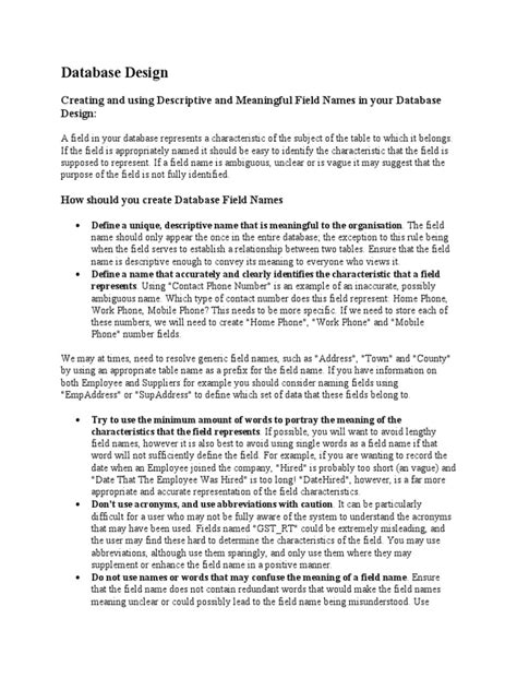 Database Design PDF 的图像结果