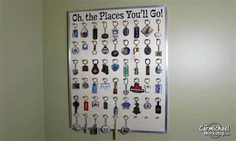 Image result for DIY Key Organizer Keychain