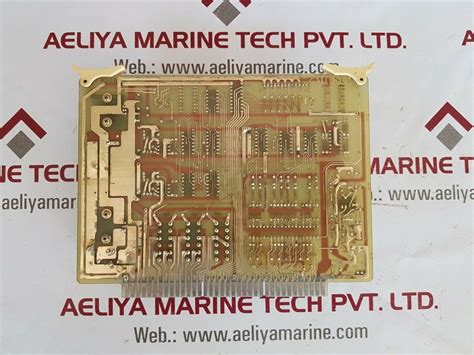 Mitsui zosen ems-2a circuit board – Aeliya Marine Tech