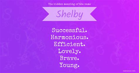 Meaning Of Shelby In The Bible at Keith Herrera blog