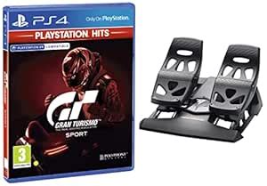 Buy Sony PS4 Gran Turismo: Sport (PS4)+Thrustmaster TFRP Rudder/Pedals ...
