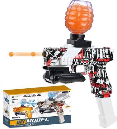 Mr Bhoot Electric Gel Blaster Gun Automatic| Automatic Splatter Ball ...