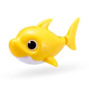 Buy Robo Alive Junior Mini Baby Shark Series 1 (2 Pack-yellow and pink ...