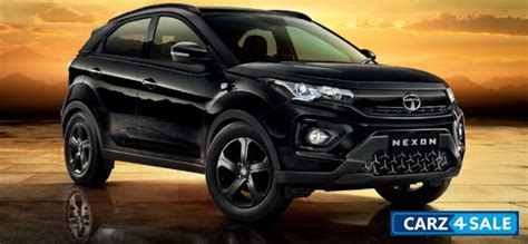 Tata Nexon XZ Plus (L) Dark Edition Diesel price, specs, mileage ...