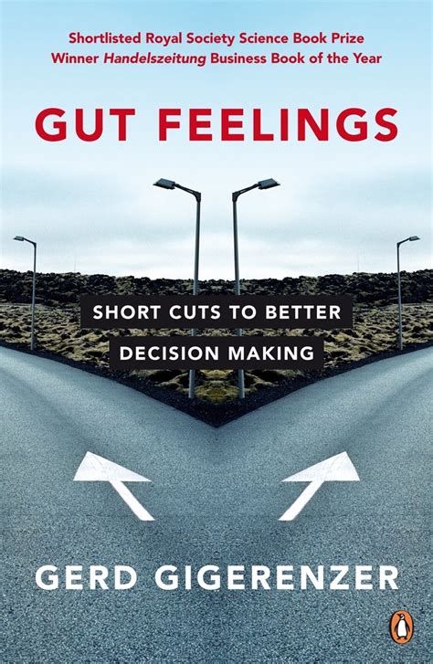 Buy Gut Feelings: Short Cuts to Better Decision Making Book Online at ...