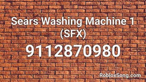 Image result for Washing Machine Heart Roblox ID Code
