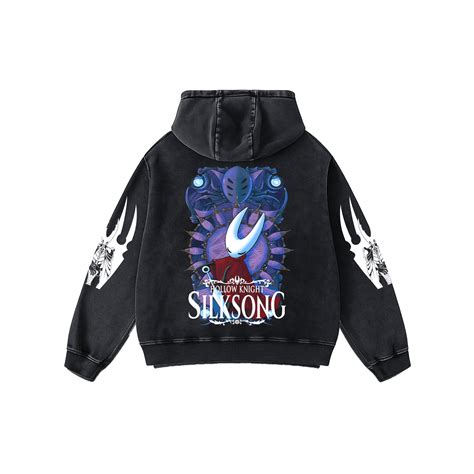 Hollow Knight Acid Wash Hoodie – Iconicmunk